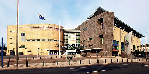 Museum of New Zealand Te Papa Tongarewa